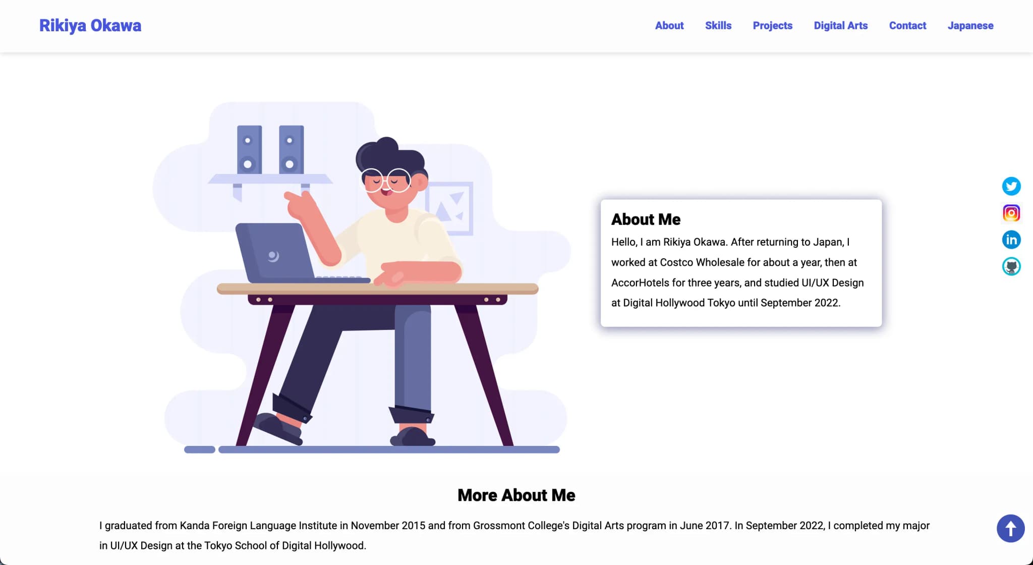 Portfolio Website